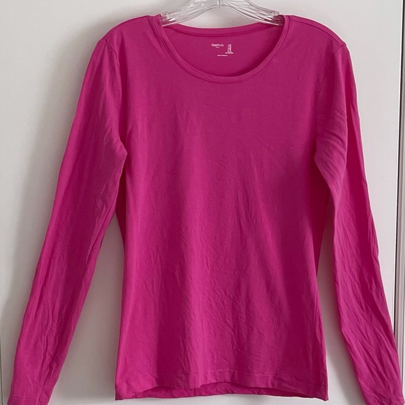 Gap Factory Body Long Sleeve Tee, M - Picture 1 of 5